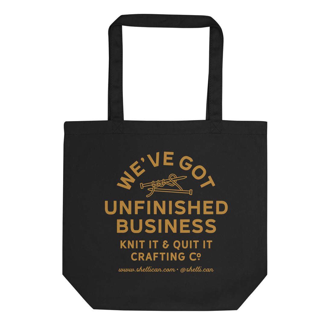 Unfinished Business Tote