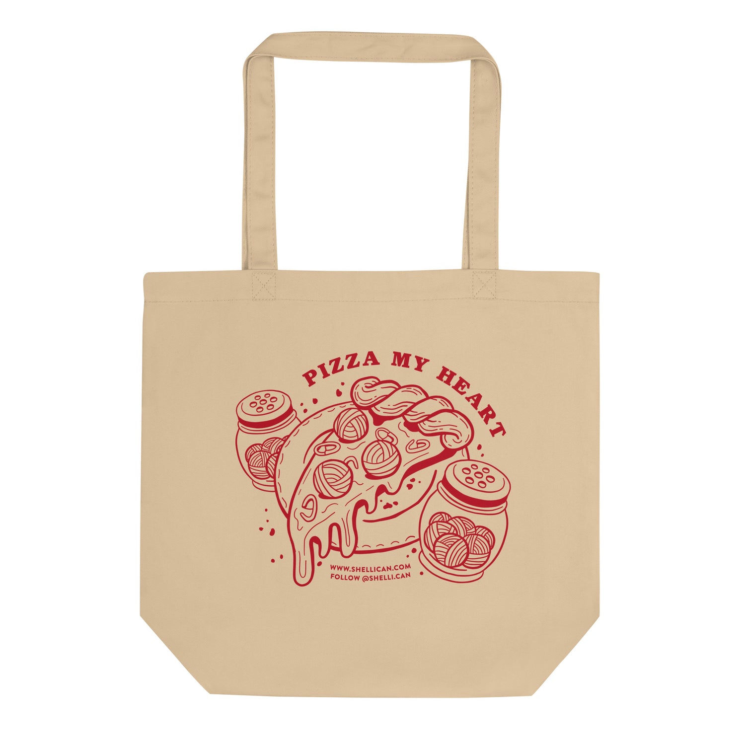 Pizza My Heart Tote