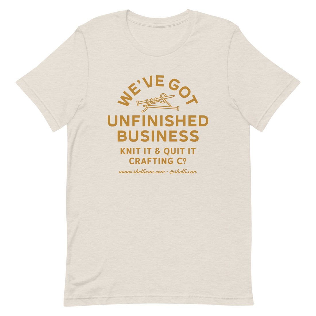 Uninished Business Tee